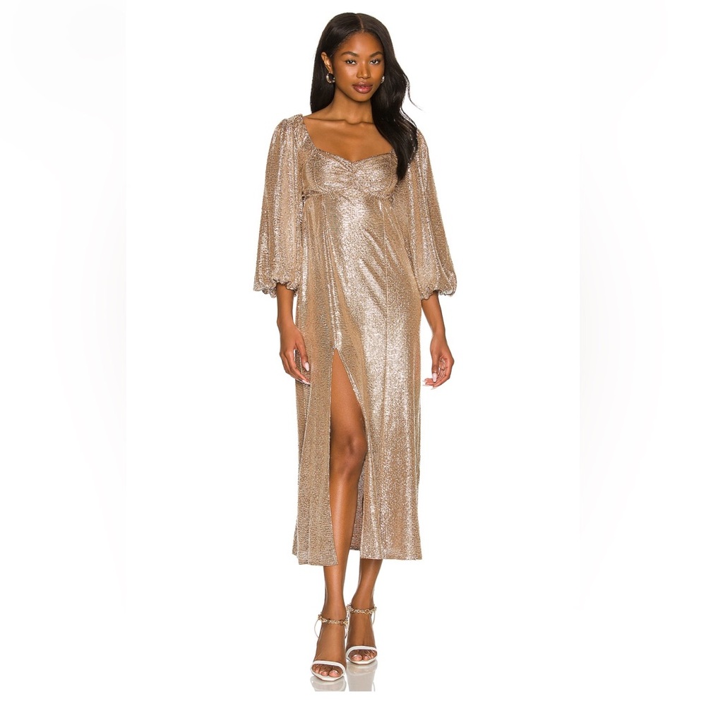 Shows Me Your Mumu Sydney Midi Dress